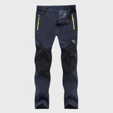 Mens Outdoors Waterproof SporT-pants Breathable Quick Drying Hiking Pants