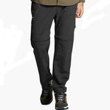 Large Size S-5XL Outdooors Quick Drying Pants Mens Removable Sunscreen Breathable Mountaineering Pants