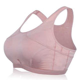 Comfort No-wired Pull On Bra Sports Vest