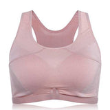 Comfort No-wired Pull On Bra Sports Vest