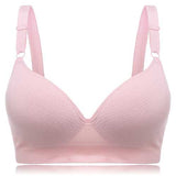 Push Up Wireless Deep V Sports Yoga Bra Tops