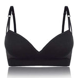 Push Up Wireless Sports Yoga Bra