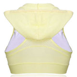 Soft Padded Shockproof Breathable Running Yoga Vest Sport Bra