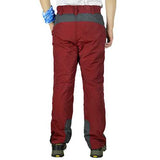 Plus Cashmere Warm Soft Shell Mountaineering Trousers Outdoor Windproof Pants