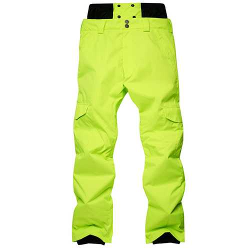Outdoor Waterproof Heating Thick Snowboard Skiing Pants