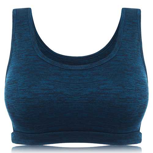 Women Fitness Elastic Breathable Sports Bra Yoga Vest