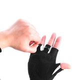 ROCKBROS S145 Cycling Gloves For Kids Bike Breathable Sports Glove Gel Pad Half Finger Shockproof Boys Girls