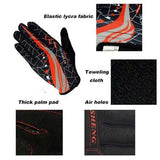 Outdoor Bike Bicycle Gloves Sports Riding Gloves Full Fingers Gloves