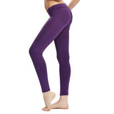 Women Ladies Plus Size Fitness Pants High Waist Stretch Leggings Gym Yoga Running Trousers Sportswear