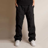 Mens Winter Outdoor Sports Trousers Military Tactical Thick Warm Cargo Pants
