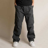 Mens Winter Outdoor Sports Trousers Military Tactical Thick Warm Cargo Pants