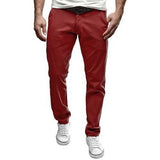 Mens Casual Solid Color Sport Harem Pants