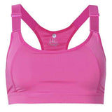 Wireless Shakeproof Push Up Stretchy Work Out Racerback Padded Sports Gym Bra