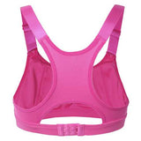 Wireless Shakeproof Push Up Stretchy Work Out Racerback Padded Sports Gym Bra