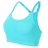 Wire Free Seamless Racerback Padded  Sportswear Tank Top