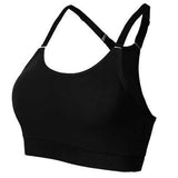 Wire Free Seamless Racerback Padded  Sportswear Tank Top