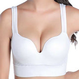 3D Gather Push Up Seamless Running Bras