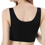 Ice Silk Seamless Wire Free Padded Sports Bras