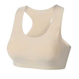 Ice Silk Seamless Wire Free Padded Sports Bras