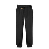 Mens Casual Sport  Elastic Waist Track Pants