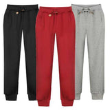 Mens Casual Sport  Elastic Waist Track Pants