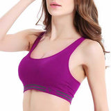 Comfy Wireless Vest Running Yoga Overhead Bra