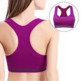 Comfy Wireless Vest Running Yoga Overhead Bra