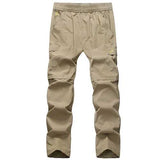 Plus Size M-5XL Outdoors Quick Drying Multi Pocket Pants