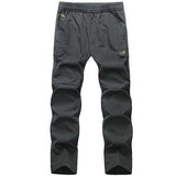 Plus Size M-5XL Outdoors Quick Drying Multi Pocket Pants