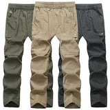 Plus Size M-5XL Outdoors Quick Drying Multi Pocket Pants
