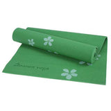 6MM PVC Printed Yoga Mat Non-slip Thicken Foaming Fitness Exercise Mat For Beginner