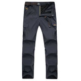 Spring Men's Outdoor Mountaineering Pants Uphill Walks Waterproof Windproof Warm Breathable Trousers