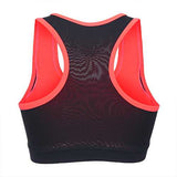 Sexy Wireless Quick Dry Bras Elastic Breathable Yoga Sport Vest For Women