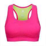 Sexy Wireless Quick Dry Bras Elastic Breathable Yoga Sport Vest For Women