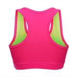 Sexy Wireless Quick Dry Bras Elastic Breathable Yoga Sport Vest For Women