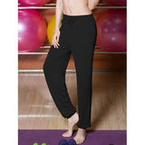 Women Plus Size Comfy Elastic Modal Sweatpants Soft Knickers Jogger Yoga Sport Long Pants