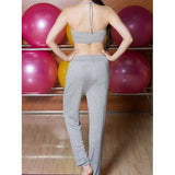 Women Plus Size Comfy Elastic Modal Sweatpants Soft Knickers Jogger Yoga Sport Long Pants