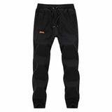 Autumn Winter Mens Plus Velvet Warm Cotton Trousers Casual Sports Sweat Jogger pants 4 Colors