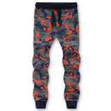 Big Size S-6XL Camouflage Running Drawstring Sweatpants Mens Casual Drawstring pants