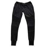 Gym Elastic Skinny Trousers Casual Harem Hip-hop Sweatpants Mens Fitness Jogger Pants