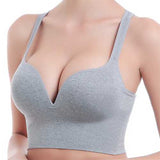 Sporty Shockproof Running Wireless Yoga Vest Bra