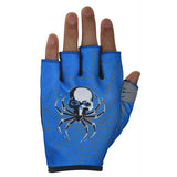 RI SHENG MTB Mountain Motocross Cycling Glove Bike Bicycle Sports Antiskid Half Finger Gloves