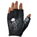 RI SHENG MTB Mountain Motocross Cycling Glove Bike Bicycle Sports Antiskid Half Finger Gloves