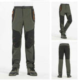 Outdoors Thick Fleece Warm Pants Soft Shell Trousers