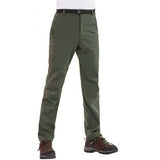 Mens Thick Warm Pants Outdoor Climbing Hiking Waterproof Quick Drying Trousers