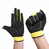 MOREOK Warm Cycling Winter Gloves with Touch Screen Full Finger Mountain Bike Gloves Road Racing Bicycle Gloves Light Silicone Gel Pad Men Women Work Gloves