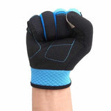 MOREOK Warm Cycling Winter Gloves with Touch Screen Full Finger Mountain Bike Gloves Road Racing Bicycle Gloves Light Silicone Gel Pad Men Women Work Gloves