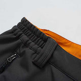 Mens Thick Fleece Winter Outdoor Sport Pants Waterproof Warm Pants