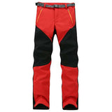 Men's Waterproof Windproof Fleece Ski Trousers