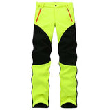 Men's Waterproof Windproof Fleece Ski Trousers